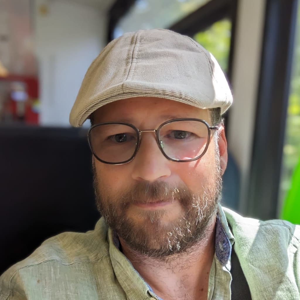 Autoportrait de Nicolas Friedli